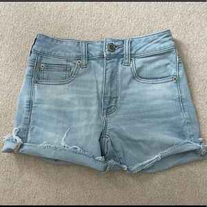 American Eagle Jean Hi-Rise Shorties